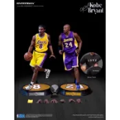 ⭐️挑戰最低⭐️ENTERBAY (RM-1065) Kobe Bryant 3.0 雙人包 黑曼巴 NBA限定版