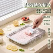 【耄耄優選】炒酸奶機家用小型兒童迷你自制diy免插電夏日冰淇淋機冰盤炒冰機
