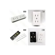 (店+)新版 日式四聯插座 二聯 三聯 四聯 電源插座 接線插座 電源插座 (1入)
