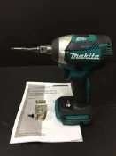 【屏東工具王】Makita 全新 牧田 美規 DTD154 改雙用頭 18V 無刷 衝擊起子機 起子機 DTD170