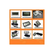 (店+)電子溫度顯示器 電子測溫溫度計 防水測溫探頭溫度計 防水溫度探頭/探棒 探針工具