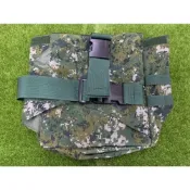 (店+)數位迷彩防護面具攜行袋 數位迷彩防毒面具袋 T3-75式 陸軍數位戰術防毒面具攜行袋 數位迷彩防護面具攜行袋