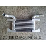 堅達 3.5噸 99-06 CANTER 三期環保車 冷卻器.渦輪冷卻器.TURBO冷卻器 OEM