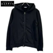 【DOKODEMO】Cross Closet CLP-70029 黑色 Urake 拉鍊連帽衫，Subin Platinum 抓絨外套，3 碼 [二手]