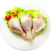 【那魯灣生鮮&幸福小胖】台灣優質肉品精省組合(卜蜂雞腿+棒棒腿+梅花豬肉切片、燒烤 火鍋 露營 中秋烤肉)
