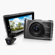 鼎立資訊 【路易視】QX8 4K GPS 高畫質單鏡頭行車記錄器｜汽車用行車紀錄器
