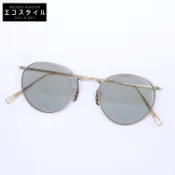 【DOKODEMO】Oliver Peoples MANDEL 金屬框波士頓款 49□22-145（二手）- 成色極佳