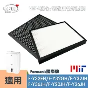 愛濾屋 適用Panasonic國際牌F-Y32EH Y32GH Y32JH Y36JH Y20JH清淨除濕機濾網