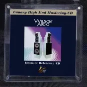 WILSON AUDIO示範名盤發燒試音碟母盤11直刻正版CD芙蓉鳥唱片