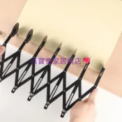 （開統編）可頌開酥滾輪刀5輪7輪刀可伸縮不沾丹麥起酥餅乾烘焙工具（百寶集家居商店💖）
