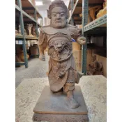 【修緣佛像文物館】1尺3關聖帝君 紅豆杉 神像 佛像 神明 宴王 佛具 神桌 佛桌 神明櫥 佛櫥