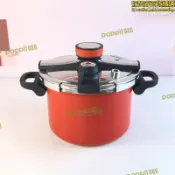 源一商社 316不鏽鋼高壓快鍋家用安全防爆五層鋼壓力鍋加高3人-4人大容量