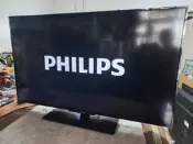 【鳳山飛速 PHILIPS液晶電視維修】55PFH6009 飛利浦電視維修: PHILIPS LOGO閃退有聲無影黑屏
