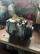 E34 M50 壓縮機 拆車良品
