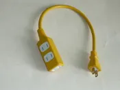 一分三 一拖三延長線 110V 220V 插排 可以出國使用 國際電壓 日本 美國