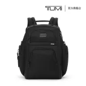 TUMI Alpha TUMI Brief 15 吋筆電彈道尼龍商務後背包 - 黑色