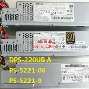 【廠家直銷】ACER 宏基 臺達 220W 電源 PS-5221-06 PS-5221-9 CPB09-D220E