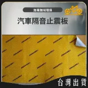 汽車隔音棉吸音材料隔熱棉環保丁基膠全車套餐三合一止震墊止震板 可開發票✅馬達MIT🔥臺灣出貨🔥