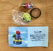 海洋堂 嚕嚕米房子 瓶蓋扭蛋