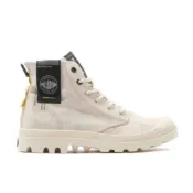 PALLADIUM 休閒鞋 PAMPA SURPLUS 白灰色 仿舊 高筒靴 男女 74389-210