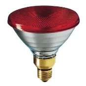 【Philips 飛利浦】1入 PAR38E 150W 120V E27 人體專用 紅外線燈泡 溫熱燈泡 保溫燈泡(中醫科用燈泡)