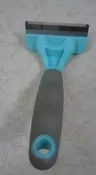 世界寵物百寶箱~菲莉絲 不繡鋼片刮毛刀(小) 神奇除毛梳 刮毛梳 脫毛梳 去毛刷〉可超取〉DC-17