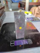 ABK 三江雞血石印章 橘38
