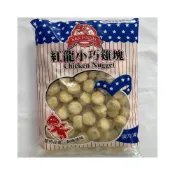 (店+)【紅龍】紅龍小巧雞塊 雞球 1kg