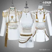 超商免運 台灣直出👘 小步走路獵魔女團cos服米拉佐伊cosplay獵魔女團魯米打歌服cos動漫cos