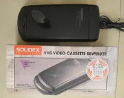 二手 早期 SOLIDEX 收藏 迴帶機 VHS ～    