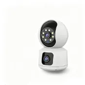 (店+)YOOSEE 無線監視器 雙鏡頭 5G WIFI 彩色夜視 攝影機 網路監視器 鏡頭 手機遠端360監控 對講通話 錄影