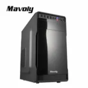 【紐頓e世界】Mavoly 松聖 VG25M 葡萄柚 電腦機殼 黑色【M-ATX/顯卡長32cm/CPU高15.6cm/上置電源】