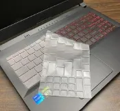  鍵盤膜 適用於 微星 MSI Katana GF66 11UE-402TW GF76 11UE-226TW