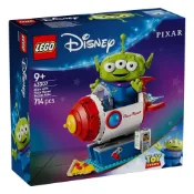 LEGO樂高 43307 Disney 迪士尼系列 2605 - 三眼怪和披薩星球火箭