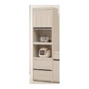 (店+)【新荷傢俱工場】26W 375 北歐奶茶色岩板餐櫃  岩板餐櫃 2.7尺/4尺餐櫃/5.3尺 高餐櫃 收納餐櫃 電器櫃