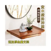 (店+)[免運 可樂家居 掛壁式神桌]財神爺供奉櫃 佛龕 祖先神明桌 加厚壁掛式神臺 壁掛佛桌 神龕 供奉觀音關公供桌 香案臺