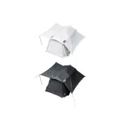 【Outdoorbase】沙丘光影隧道帳 展翼版 展翼頂布 帳篷 隧道帳 客廳帳 一房一廳 4-6人 逐露天下