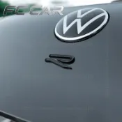 福斯 VW Golf 8代 8.5代 GOLF/R/GTI 車標貼 尾門字母貼 黑標 外觀改裝