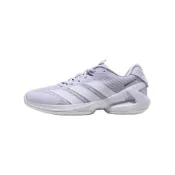(店+)【adidas 愛迪達】KJ2943 adidas Adizero Ubersonic 5 織物 低重心貼地腳感 場上靈活變向 快速應對各類擊球節奏 減震 低幫 網球鞋 女款 淡紫色