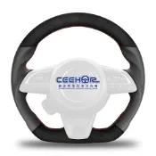 細活Ceehor專業汽車方向盤 [細活方向盤] 麂皮牛皮款 JIMNY SUZUKI 鈴木 變形蟲方向盤