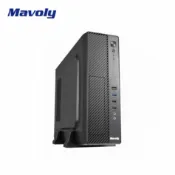 [欣亞購物網] Mavoly 松聖 STRAWBERRY-M16 黑 電腦機殼 (M-ATX/內附400W電源/內附直立腳架/顯卡200mm/塔散70mm)