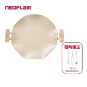 【蝦皮直營】NEOFLAM FIKA系列波紋木柄烤盤組34cm 含烤盤提袋 IH爐可用 不挑爐具 煎盤 不沾鍋 陶瓷鍋