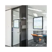 (店+)磁吸相框 磁性展示貼 磁吸廣告框 告示牌 證書執照保護套 裱框 獎狀框 展示框海報