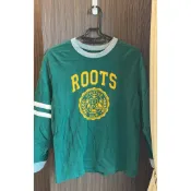 Roots男大童上衣（XXL)近9成新,共2件