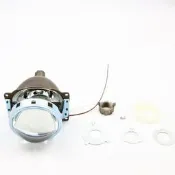 【可開發票】前照車燈q5雙光透鏡h7透鏡高清聚光3.0魚眼可裝led h7燈