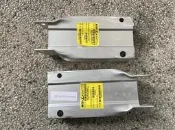 {阿勳精品}~ 全新 外銷 優質 BENZ W204 全新 原廠型 前保桿 內骨 內鐵 支架.一對價
