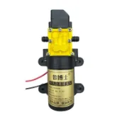 免運 電動噴霧器高壓泵12v電機馬達配件大全通用打藥機大功率雙核水泵 噴霧機 除塵降溫 抽水馬達 霧化機 水霧機