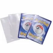【蝦皮直營】透明卡牌保護套 PTCG 適用 寶可夢/遊戲王/遊戲卡 卡片 卡套 卡磚 透明 遊戲 卡套 平口袋 牌套