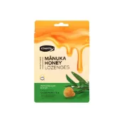 (店+)【Comvita 康維他】麥蘆卡蜂蜜潤喉糖 (橄欖葉風味) 12粒/袋 專品藥局