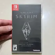 Switch 上古卷軸5 無界天際 中文版 上古捲軸5 The Elder Scrolls V NS